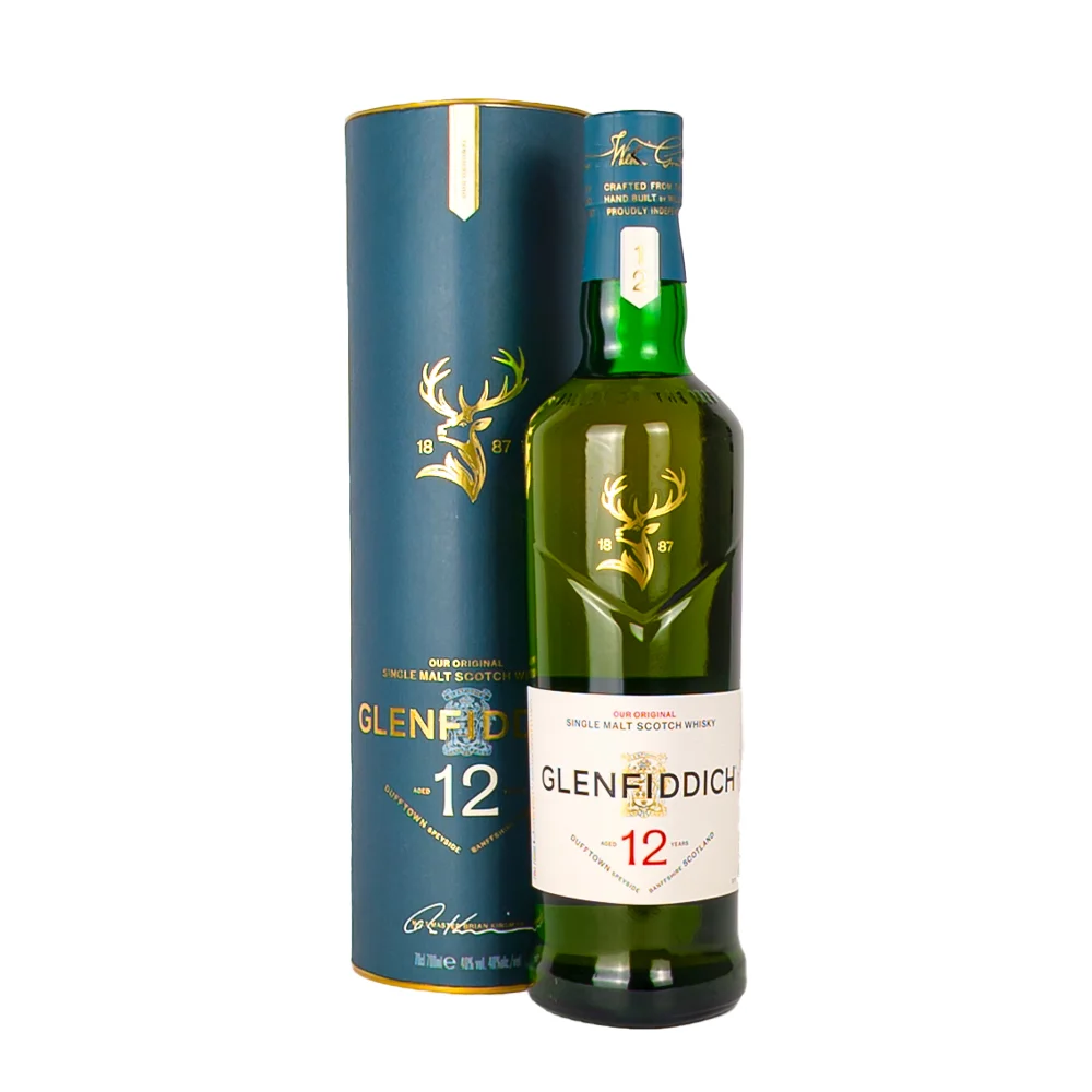 Glenfiddich 12 Years Singl Malt Scotch Whisky