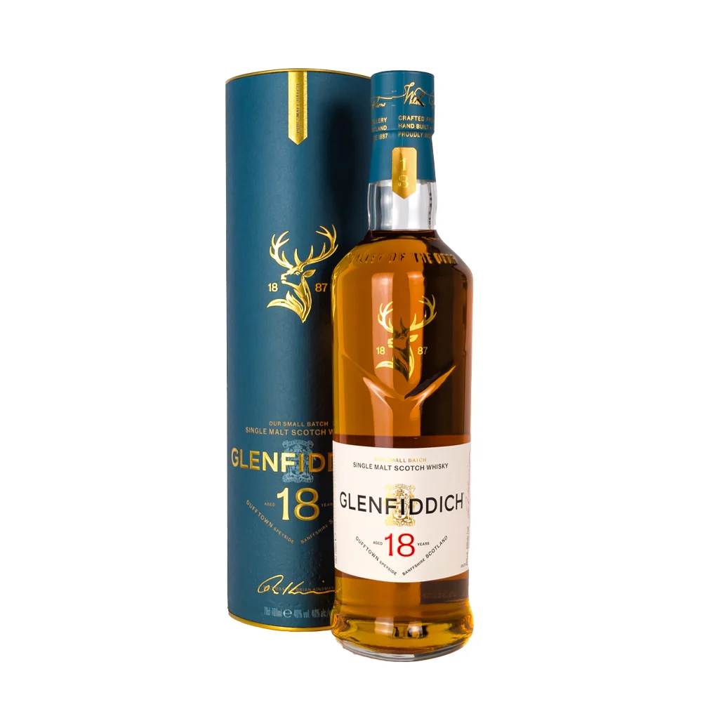 Glenfiddich 18 Years Old Single Malt Scotch Whisky