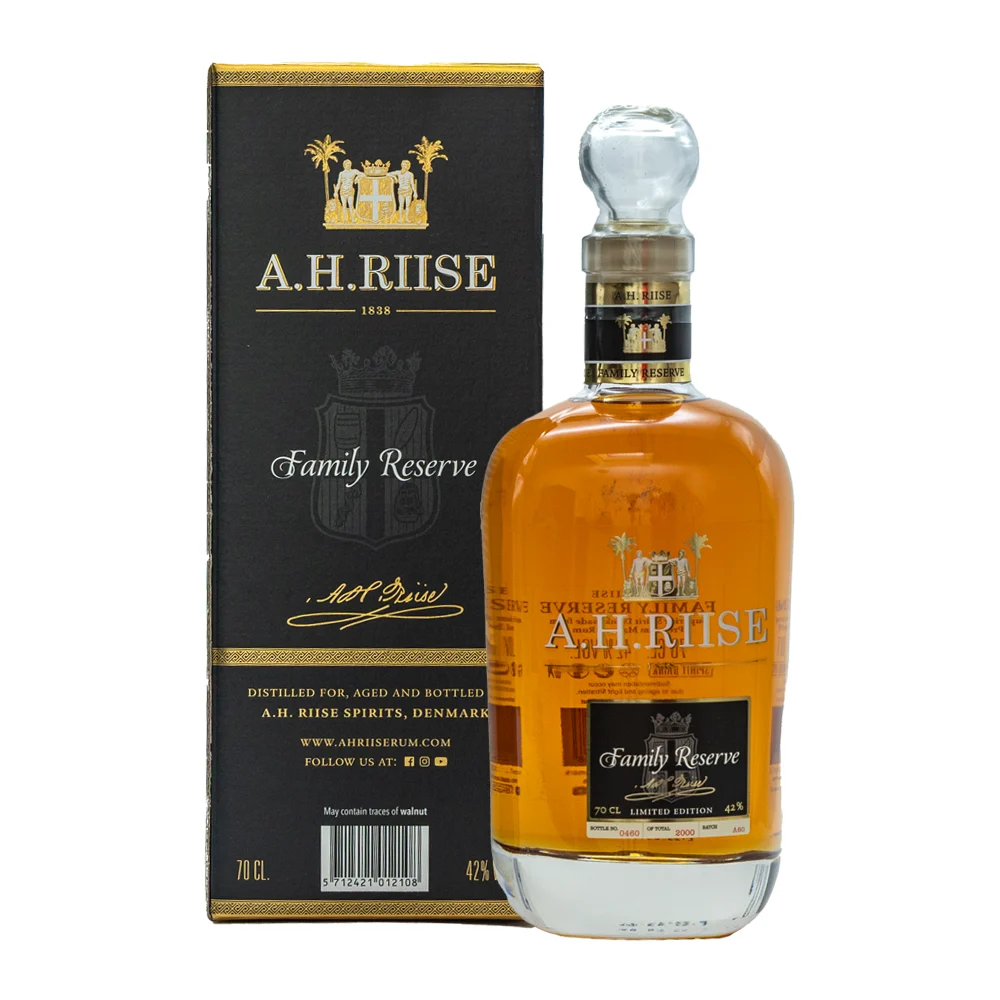 A.H. Riise Family Reserve 25 Years Old Rum