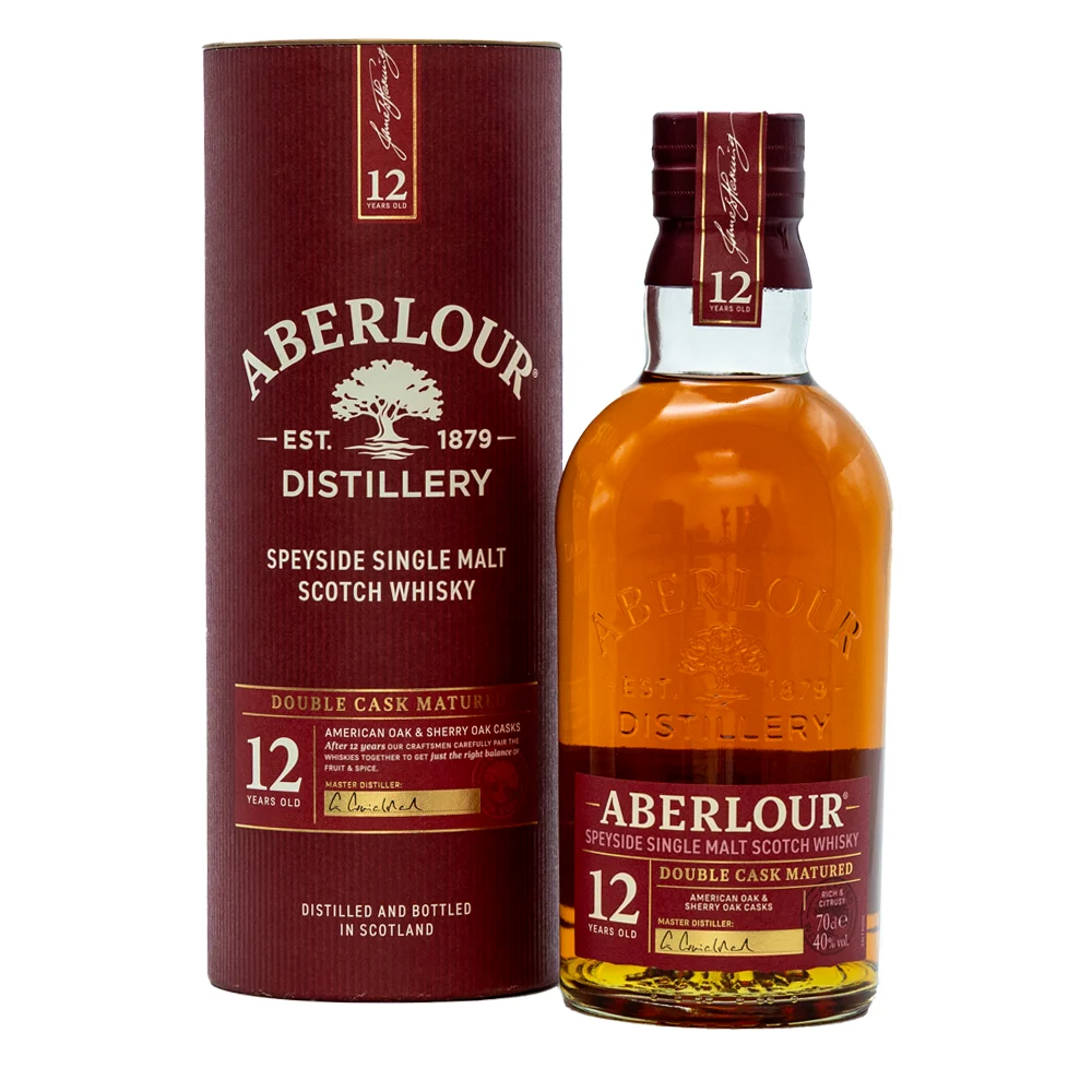Aberlour 12 Years Double Cask Matured Single Malt Scotch Whisky