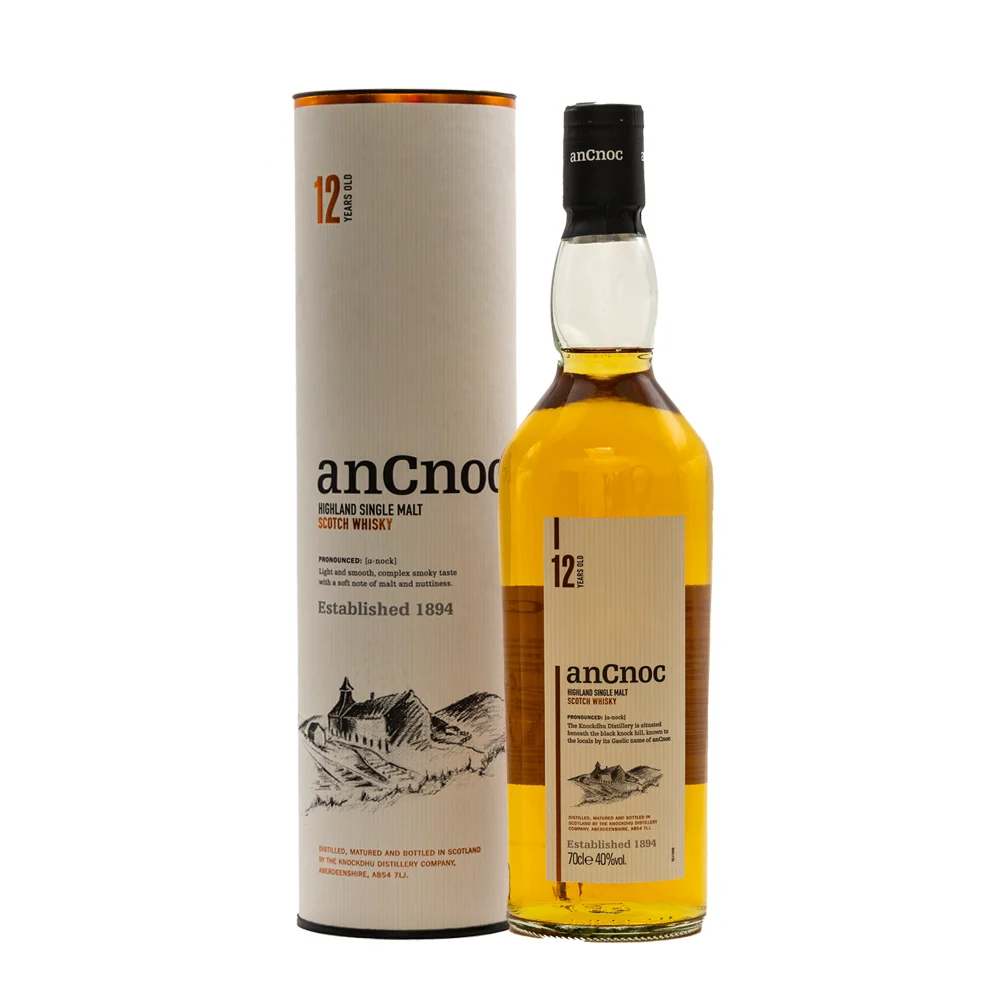 AnCnoc 12 Years Single Malt Scotch Whisky