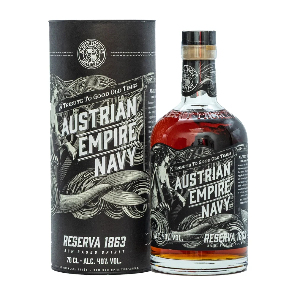 Austrian Empire – Navy Reserva 1863 Rum