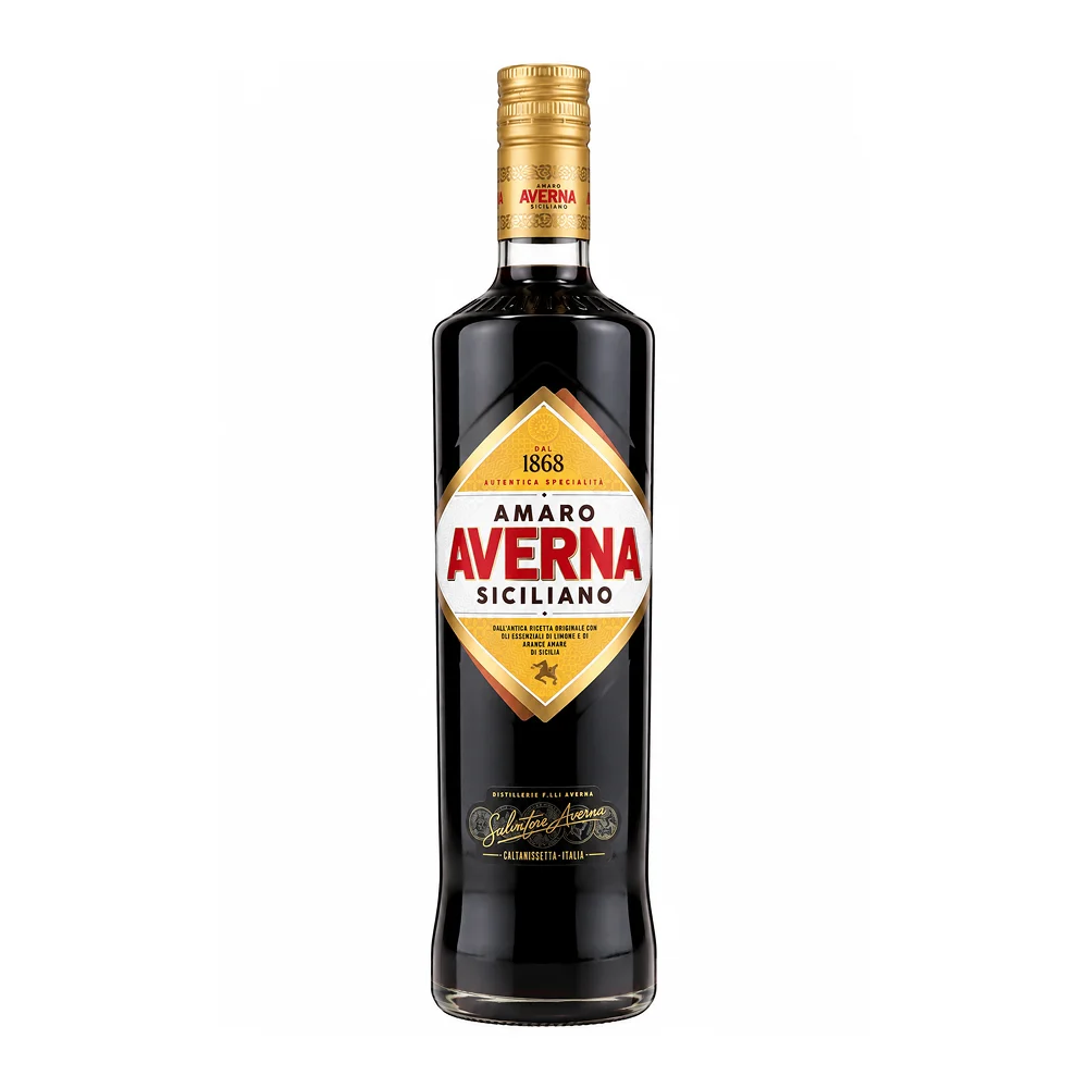 Averna Amaro Siciliano Likör 29% Vol.1L