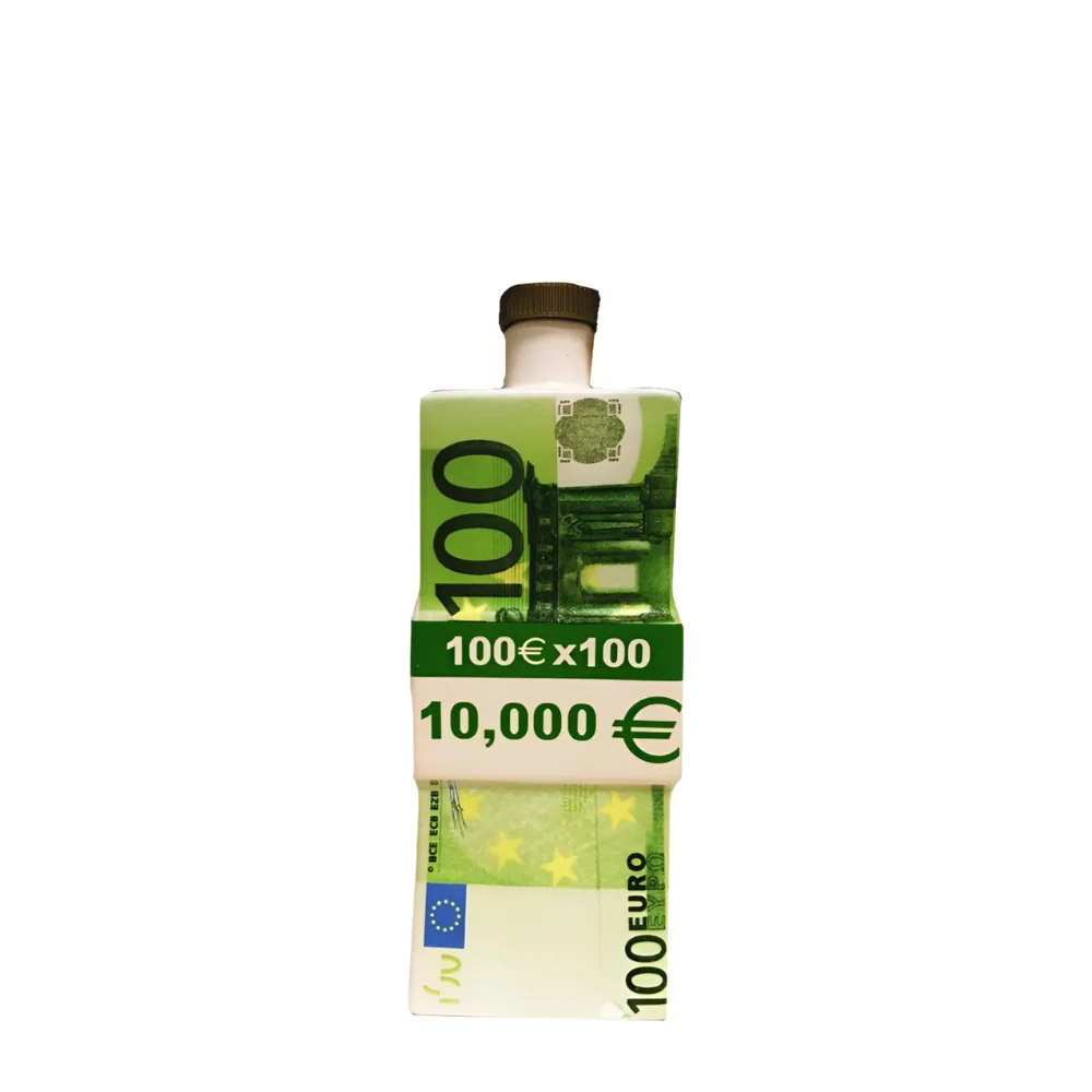 Banknotes Euro Vodka