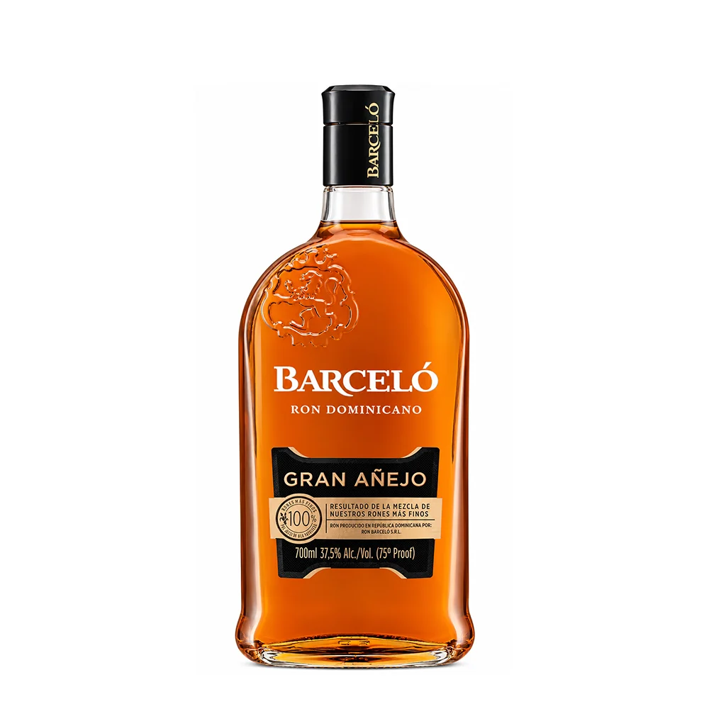 Barcelo Ron Gran Anejo Rum 37.5% Vol. 0.7L