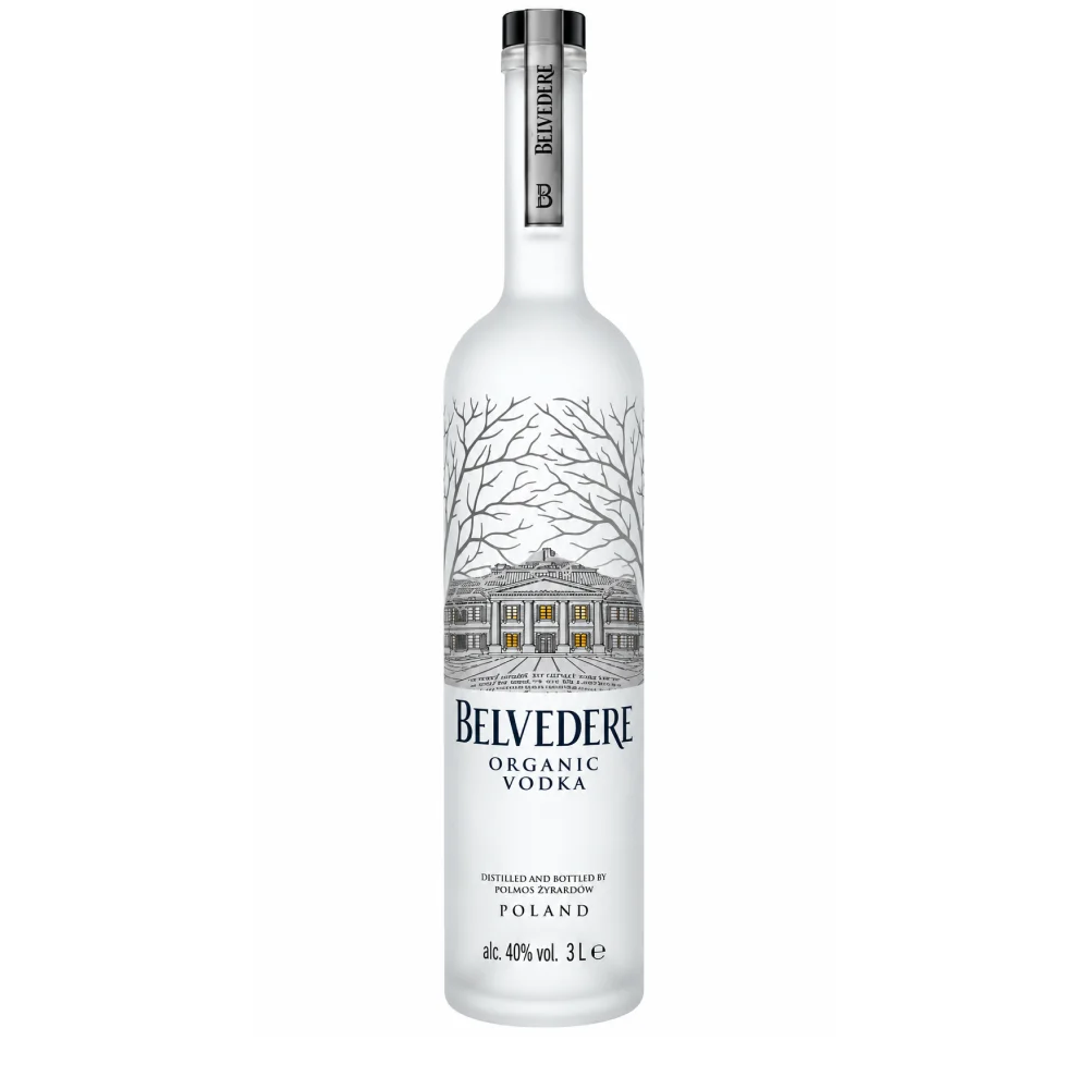 Belvedere Magnum Vodka 40% Vol. 3L