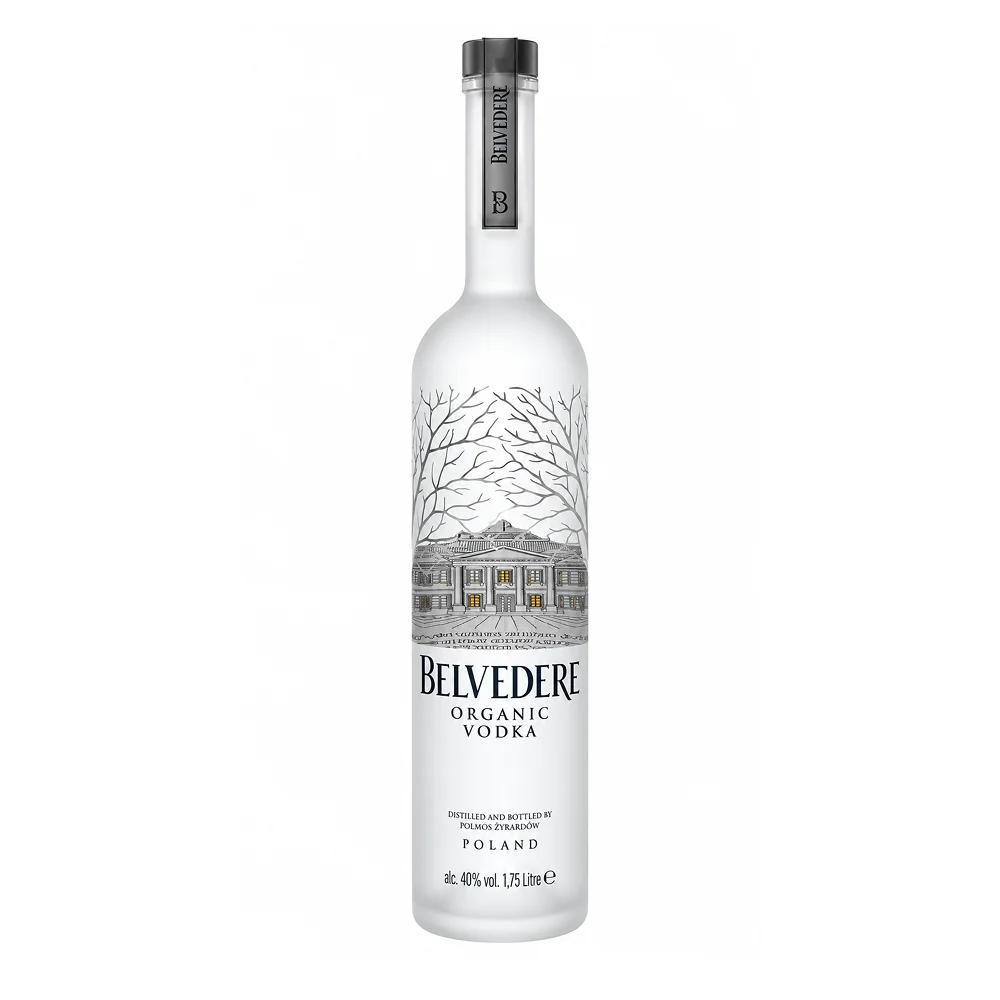 Belvedere Organic Vodka 40% Vol. 1.75L