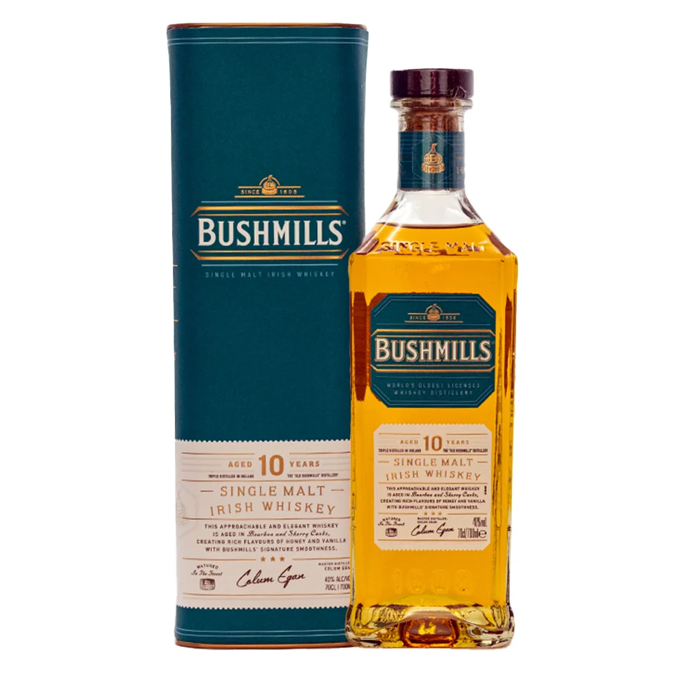 Bushmills Malt 10 Years Single Malt Irish Whisky