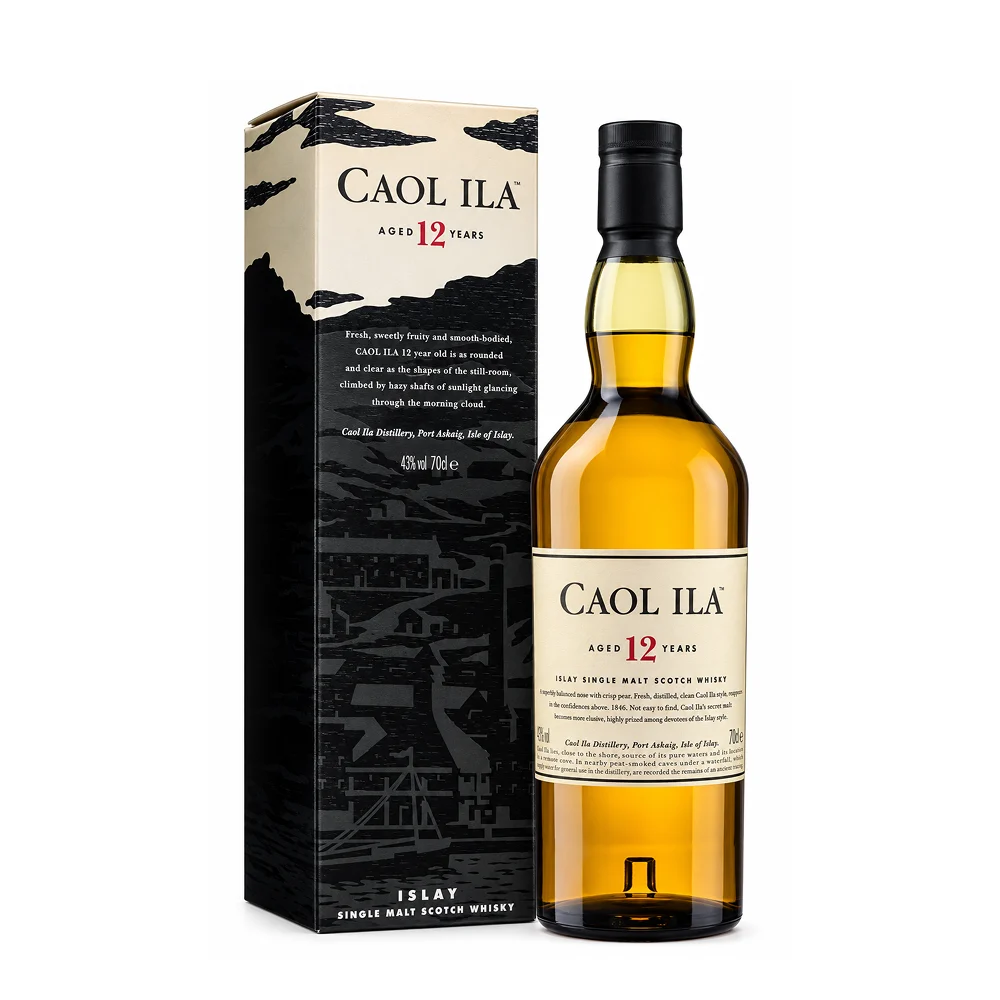 Caol Ila 12 Years Single Malt Scotch Whisky 43% Vol. 0.7L