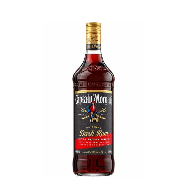 Captain Morgan Dark Rum 40% Vol. 0.7L