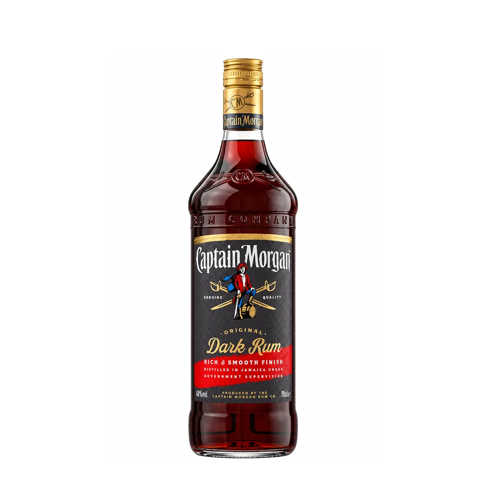 Captain Morgan Dark Rum 40% Vol. 0.7L