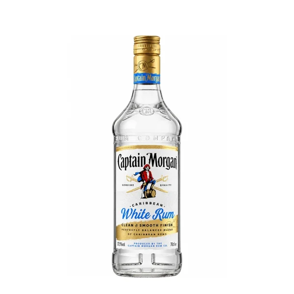 Captain Morgan White Rum 37.5% Vol. 0.7L