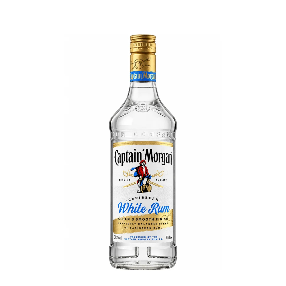 Captain Morgan White Rum 37.5% Vol. 0.7L