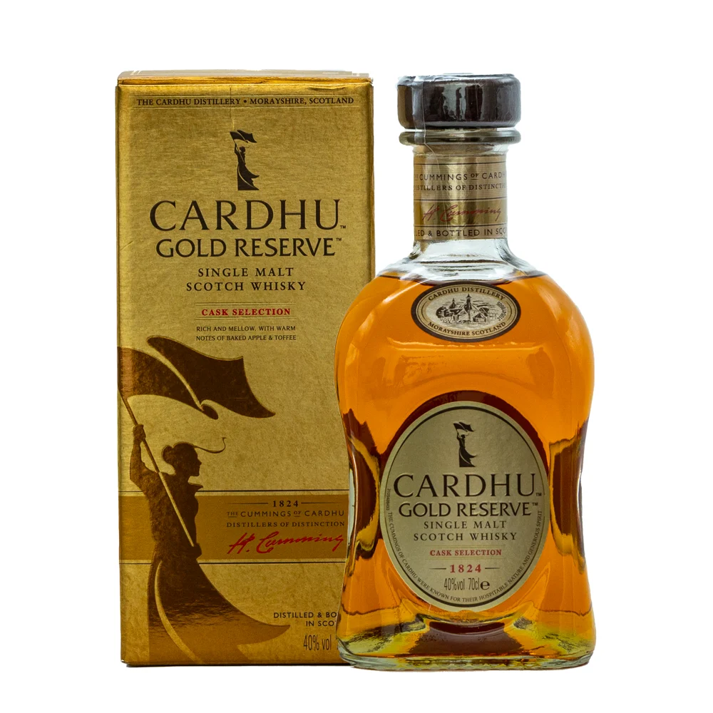 Cardhu Gold Reserve Single Malt Scotch Whisky