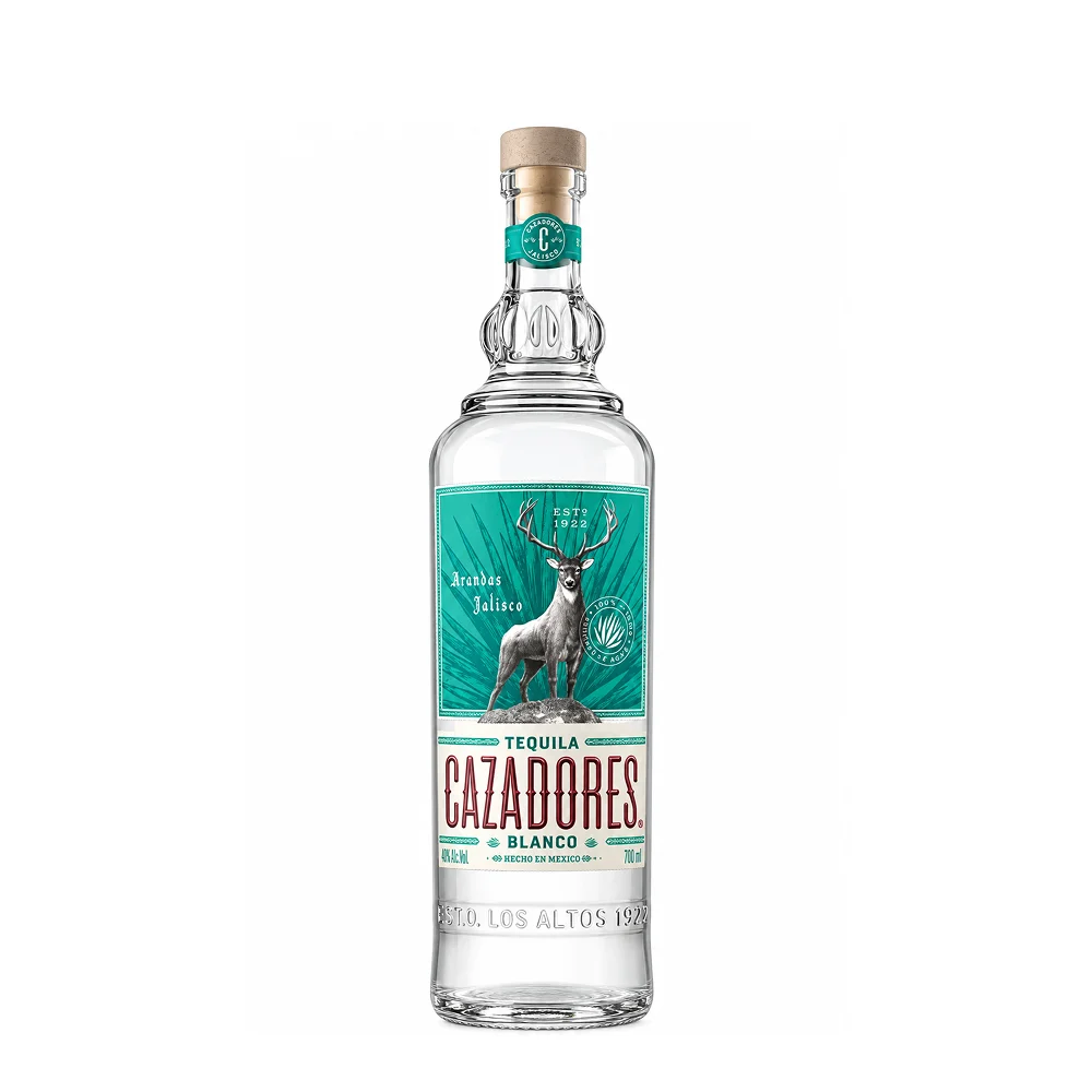Cazadores Blanco Tequila 40% Vol. 0.7L