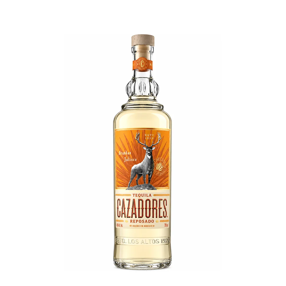 Cazadores Reposado Tequila 40% Vol. 0.7L