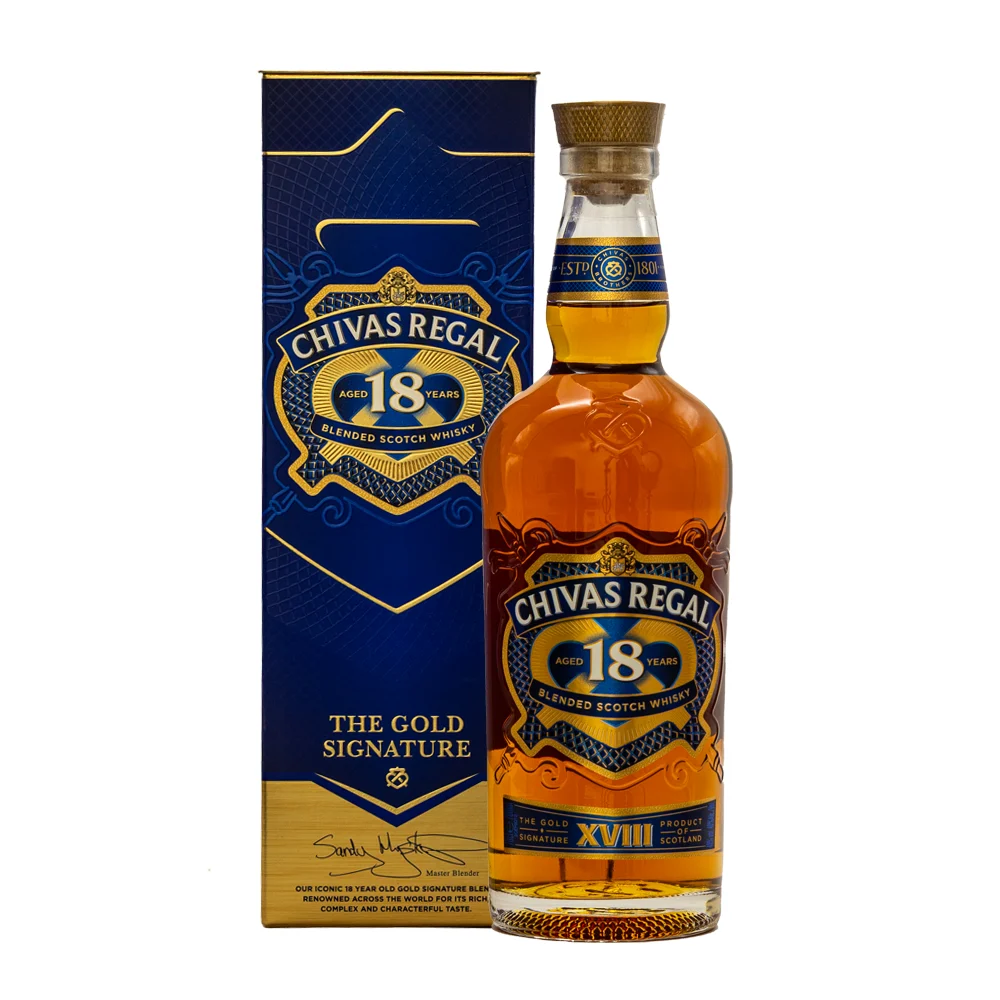 Chivas Regal 18 Years Blended Scotch Whisky