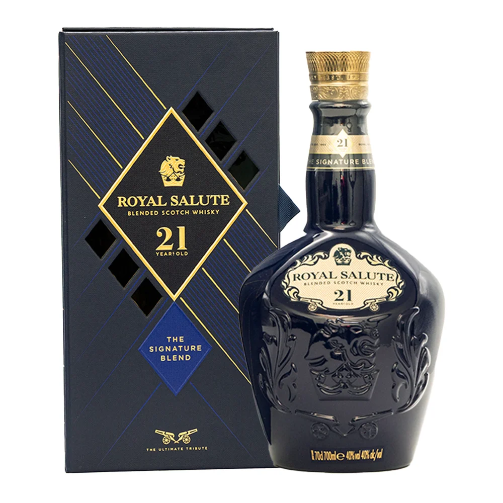 Chivas Regal Royal Salute 21 Years Blended Scotch Whisky