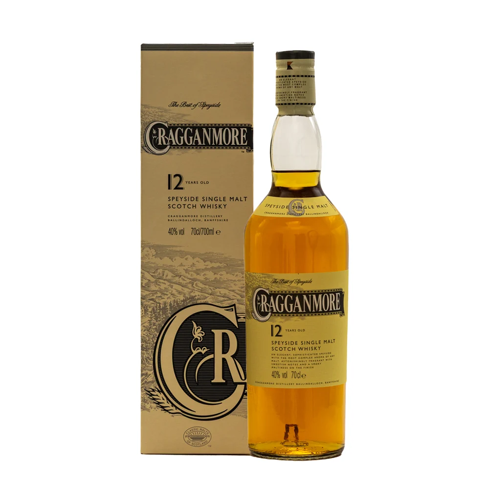 Cragganmore 12 Year Single Malt Scotch Whisky