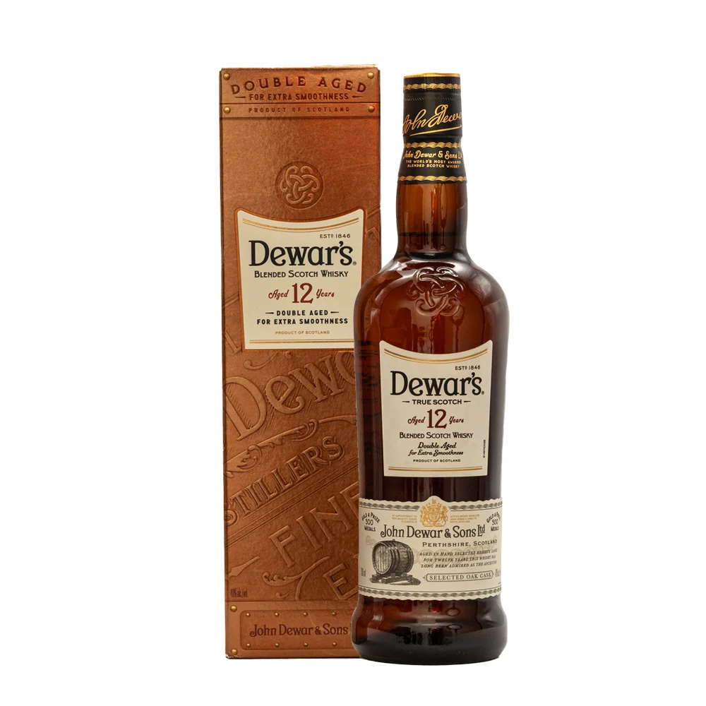 Dewar's 12 Year Old Blended Scotch Whisky