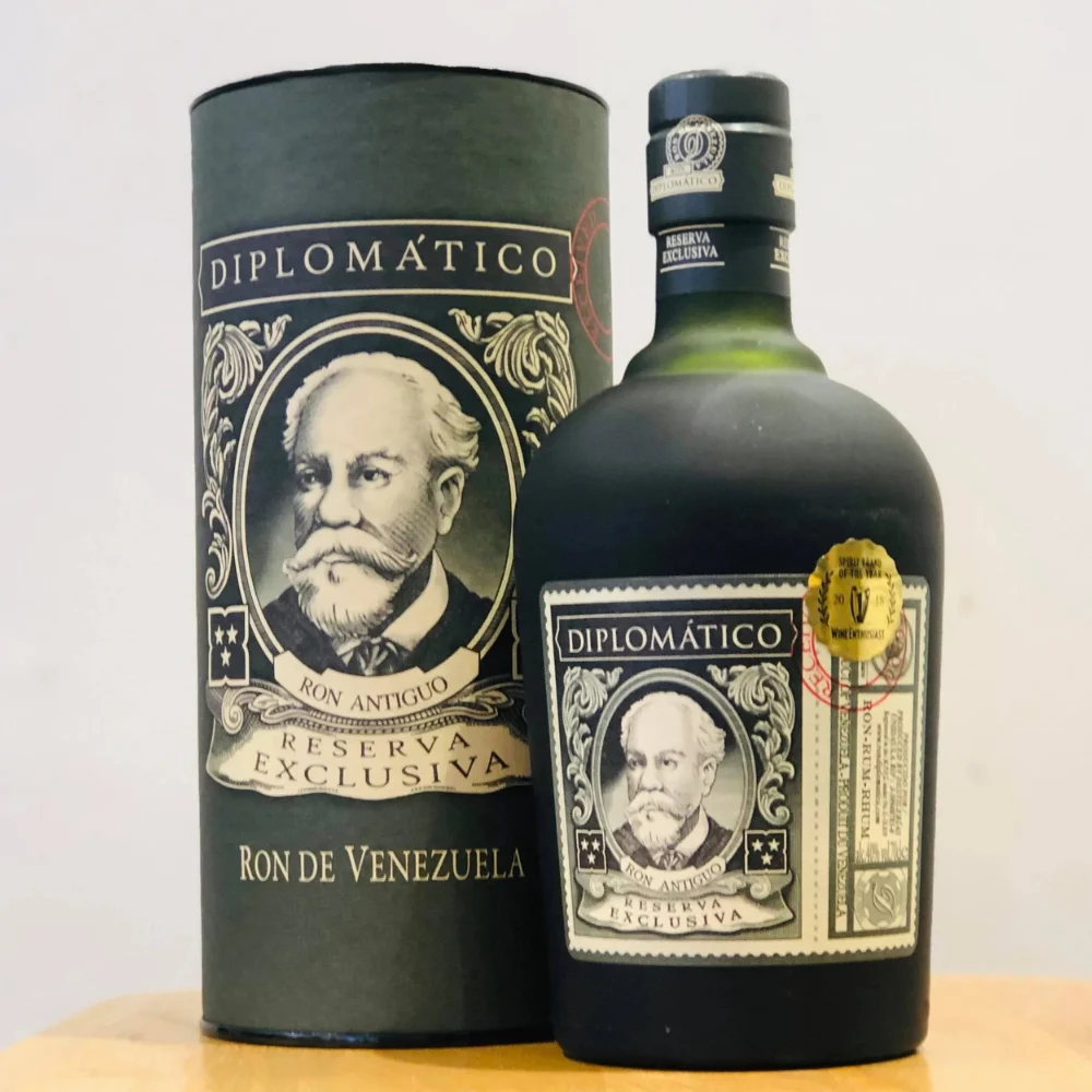 Diplomatico 12 Years Reserva Exclusiva 0.7l – hochwertiger Premium-Rum im Geschenkset aus Wien
