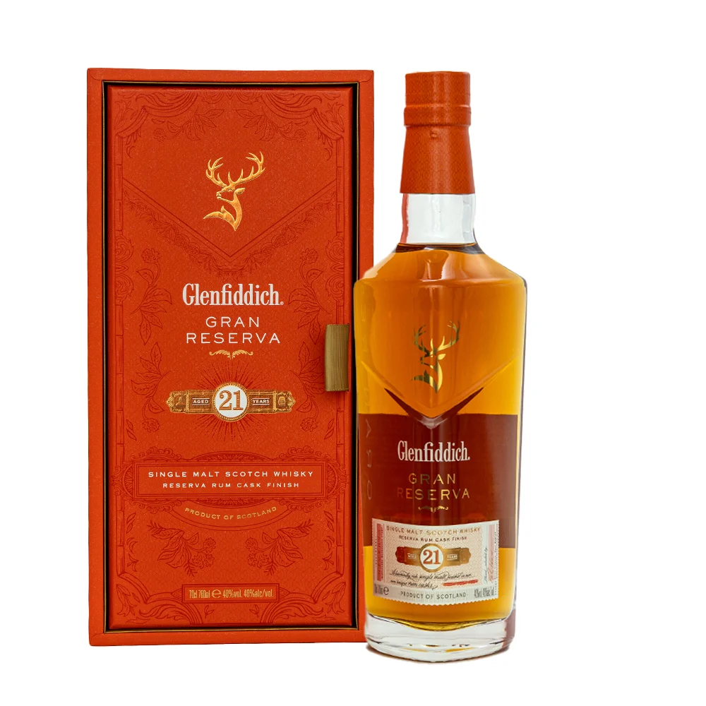 Glenfiddich 21 Year Gran Reserva Siingle Malt Scotch Whisky