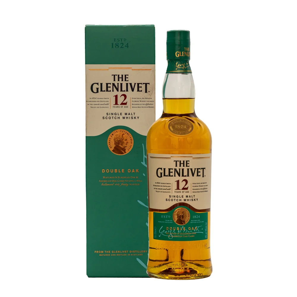 Glenlivet 12 Years Single Malt Scotch Whisky