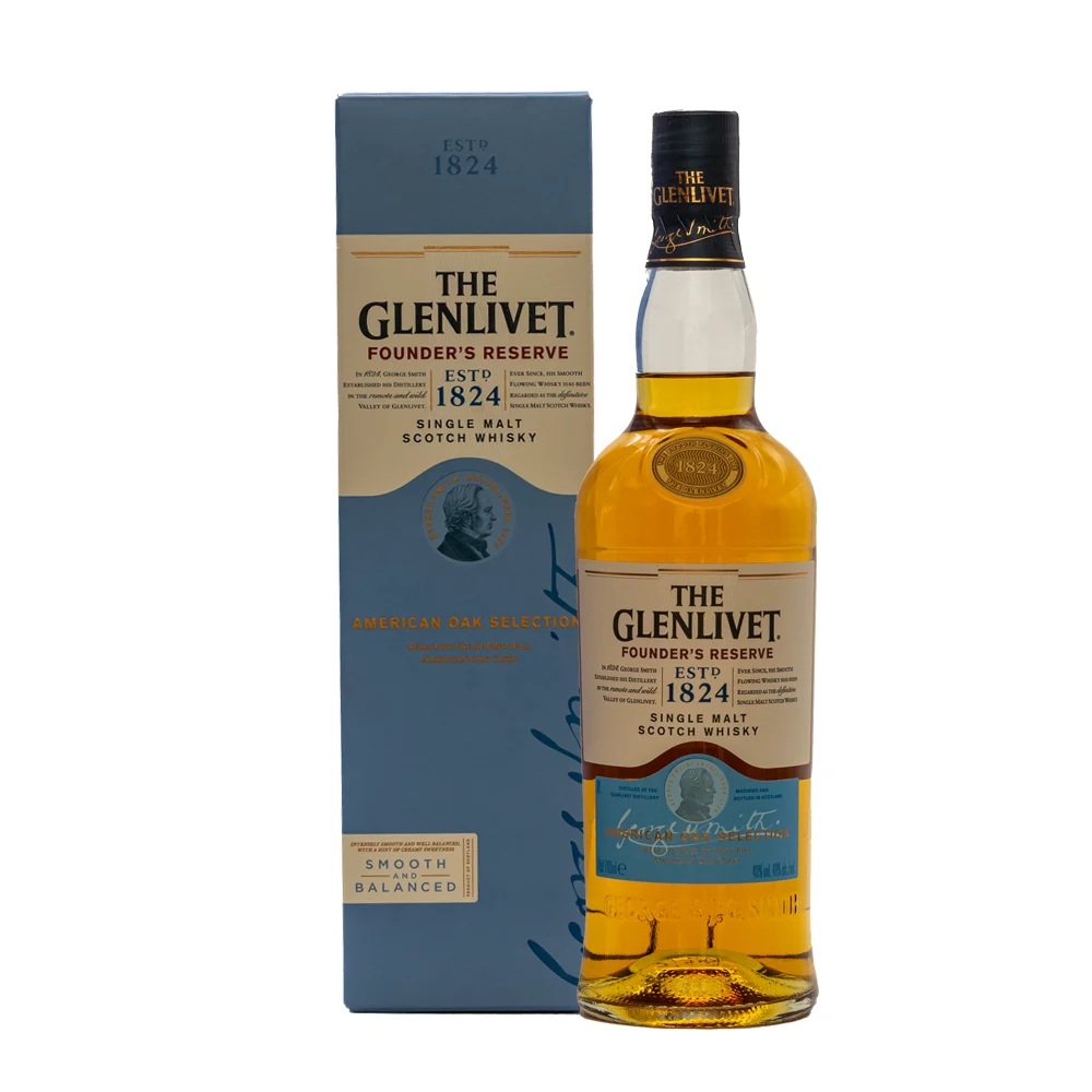 Glenlivet Founders Reserve Single Malt Scotch Whisky
