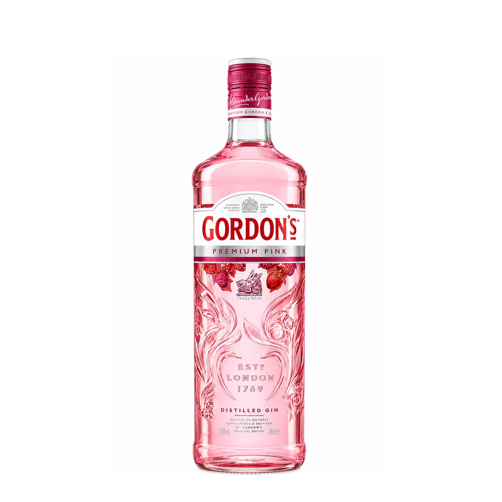Gordon’s Pink Gin 37.5% Vol. 0.7L