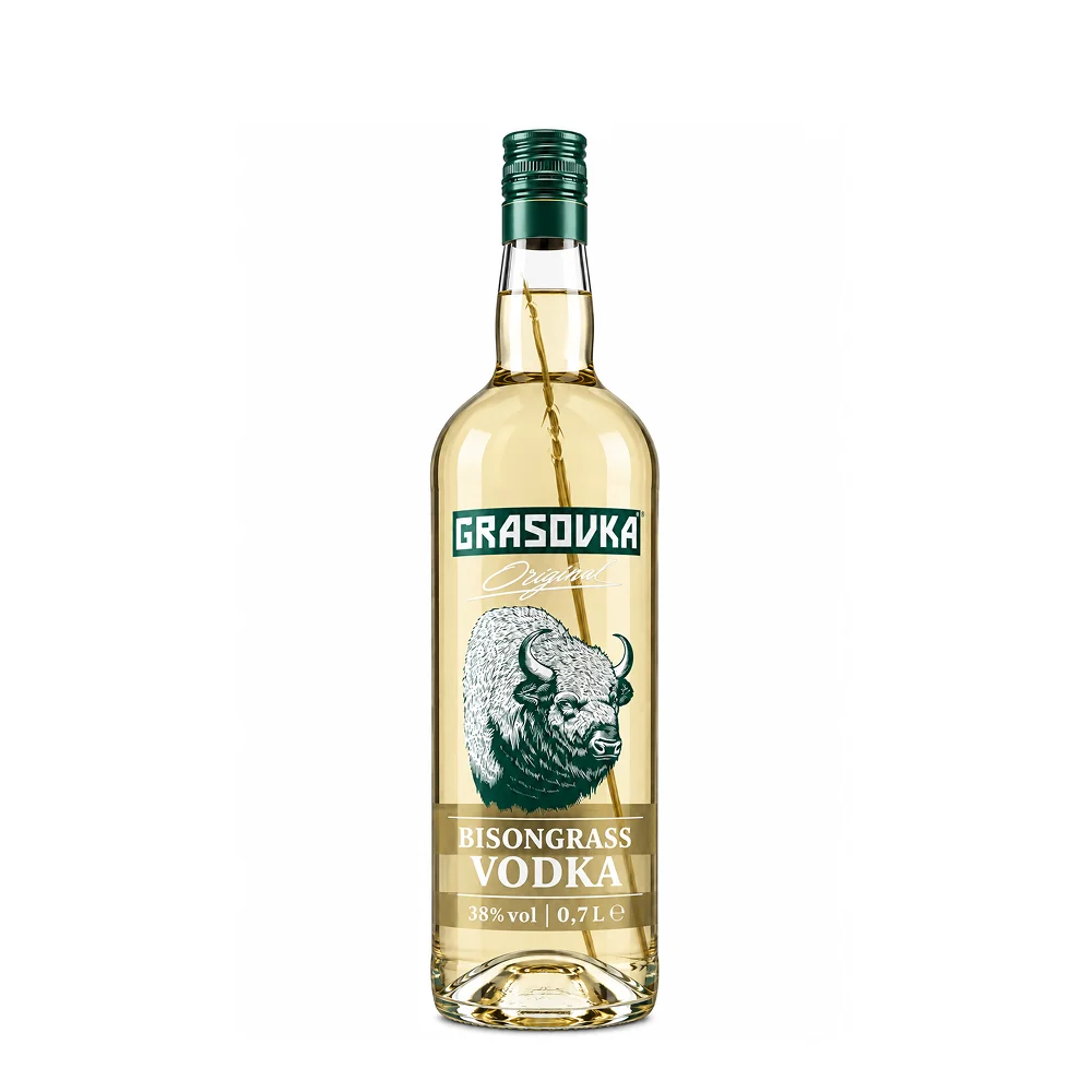 Grasovka Vodka 38% Vol. 0.7L