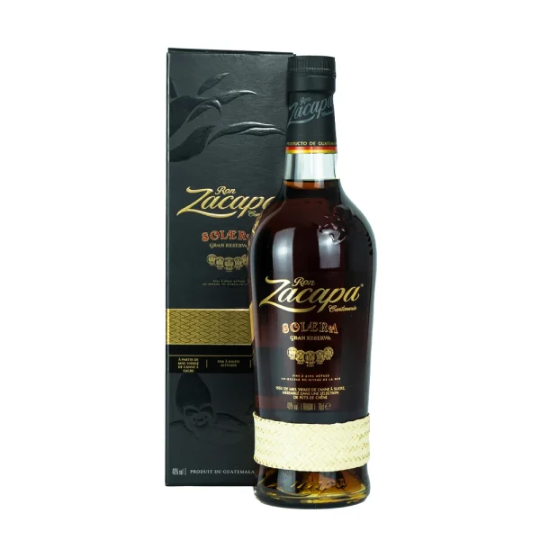 Zacapa 23 Years Sistema Solera Rum 40% Vol. 0.7L