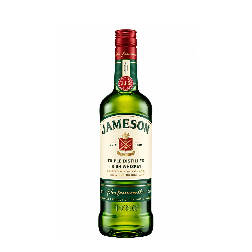 Jameson Blended Irish Whisky 40% Vol. 0.7L