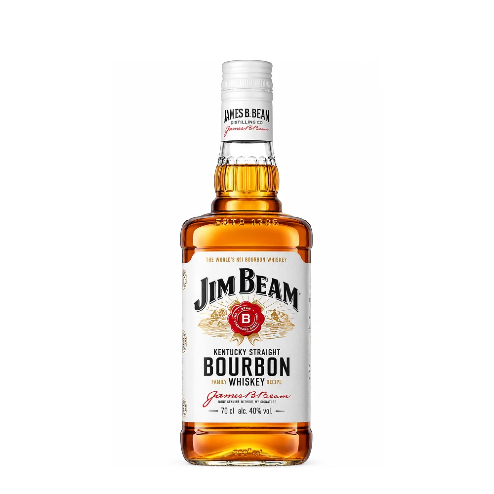 Jim Beam Bourbon Whisky 40% Vol. 0.7L