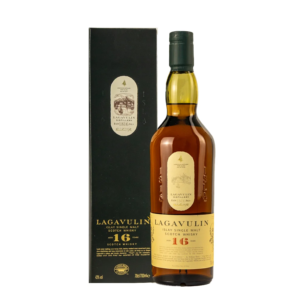 Lagavulin 16 Years Single Malt Scotch Whisky