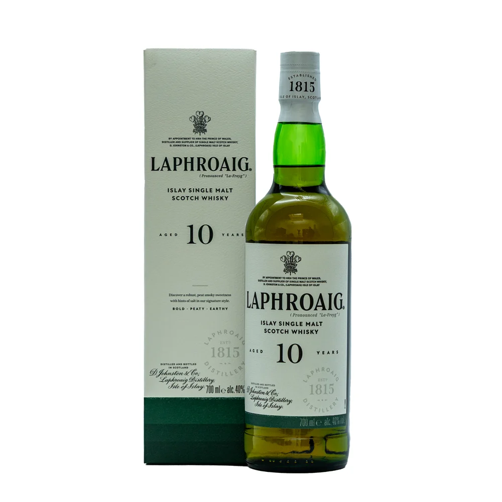 Laphroaig 10 Years Single Malt Scotch Whisky