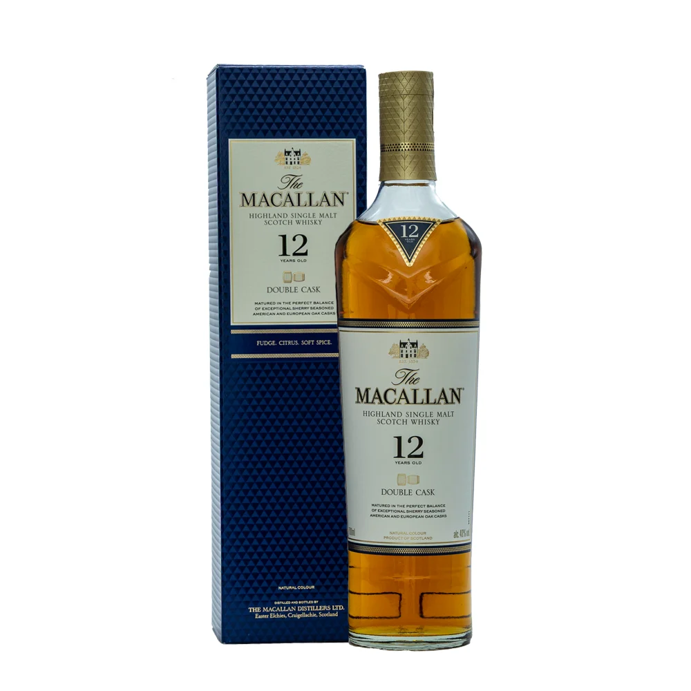 Macallan 12 Years Double Cask Single Malt Scotch Whisky