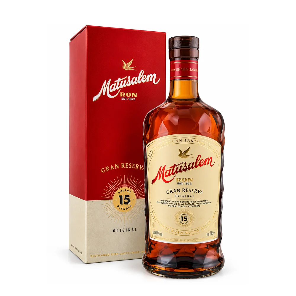 Matusalem 15 Years Gran Reserva Rum 40% Vol. 0.7L