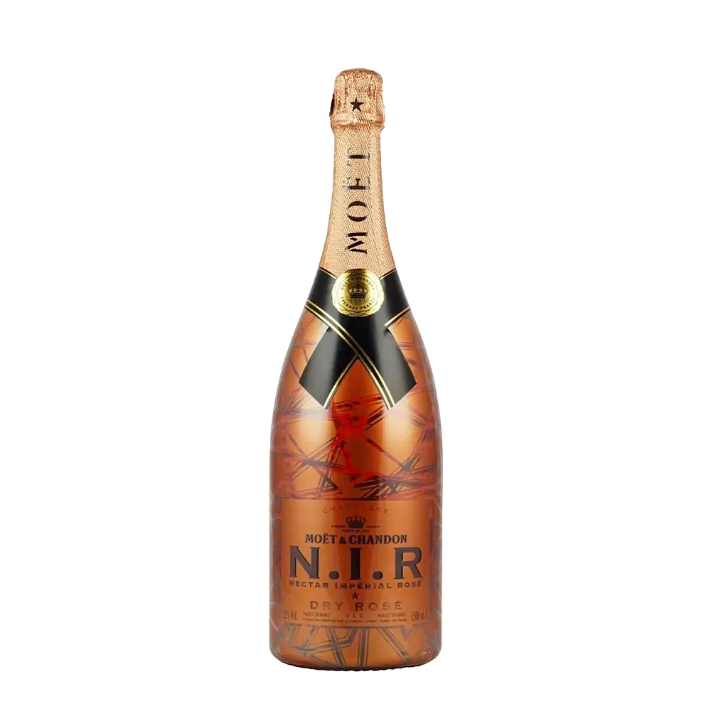 Moet & Chandon N.I.R. (Nectar Imperial Rose) Champagner