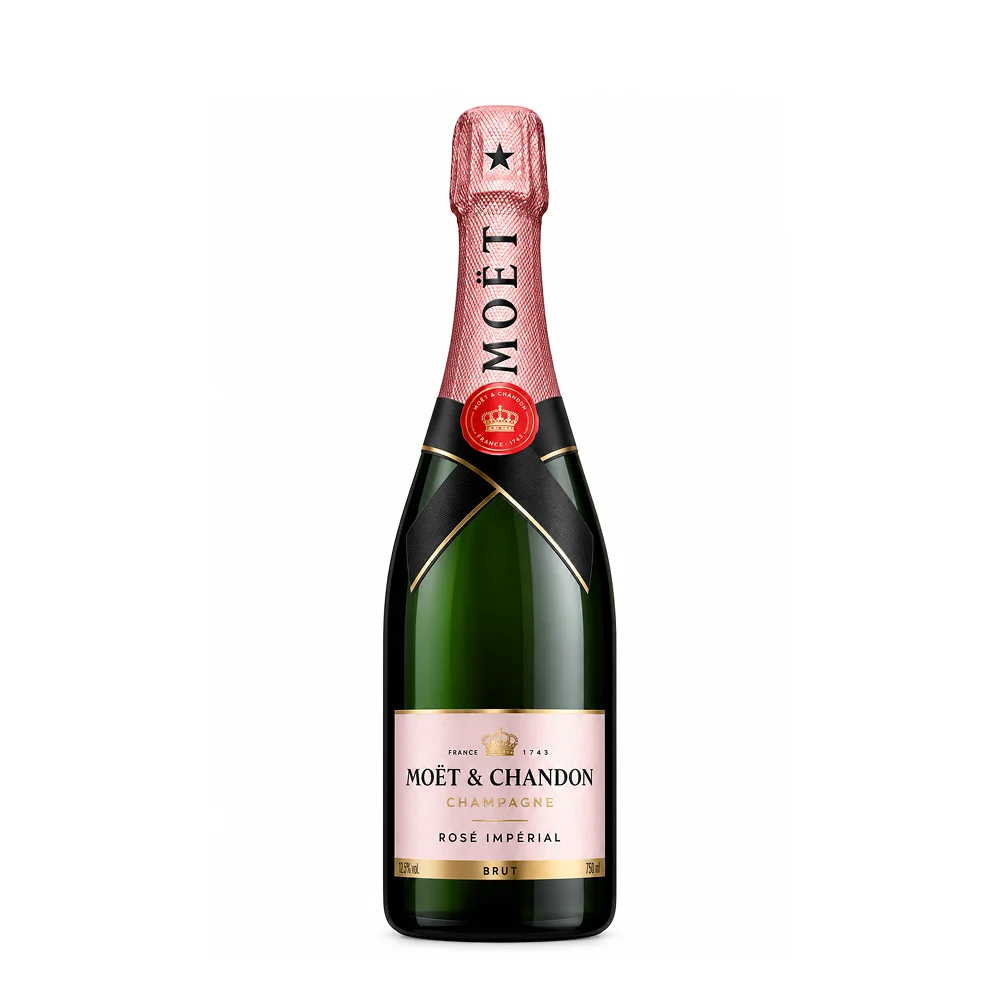 Moet & Chandon Rose Imperial Champagner 12% Vol. 0.75L