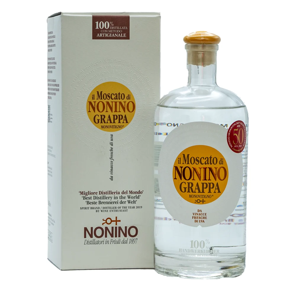 Nonino Moscato Grappa