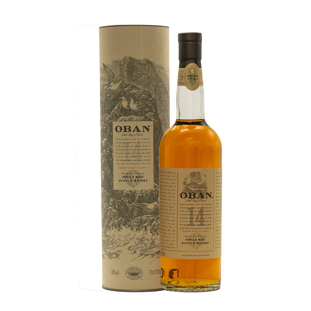 Oban 14 Years Single Malt Scotch Whisky