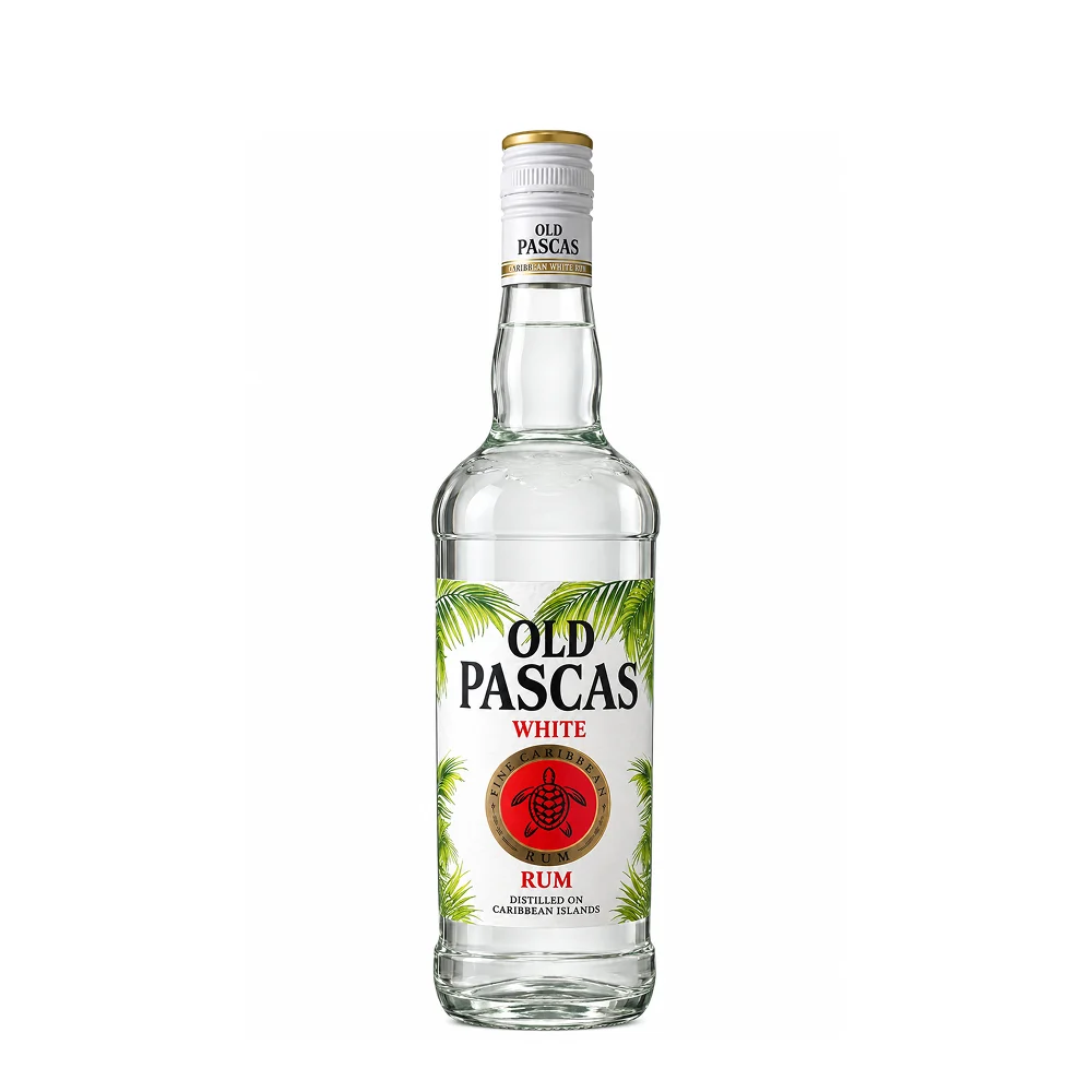 Old Pascas White Rum 37.5% Vol. 0.7L