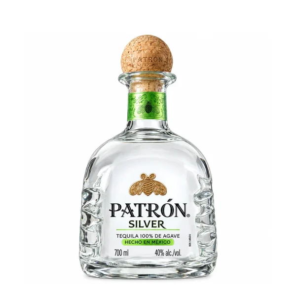 Patron Silver Tequila 40% Vol. 0.7L