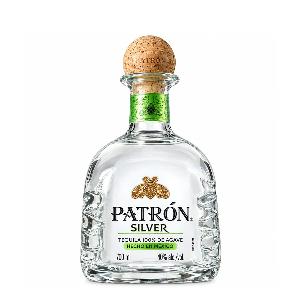 Patron Silver Tequila 40% Vol. 0.7L