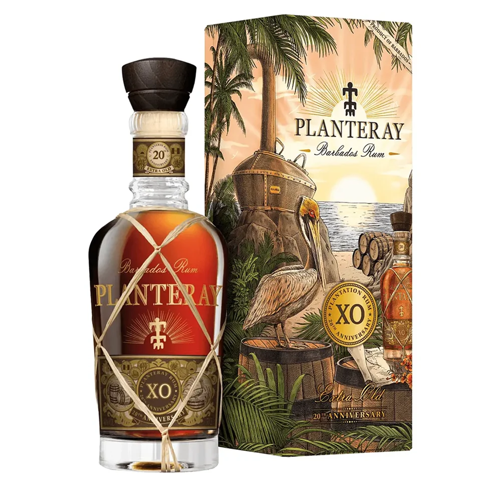 Planteray Barbados Extra Old 20Th Anniversary Rum 40% Vol. 0.7L
