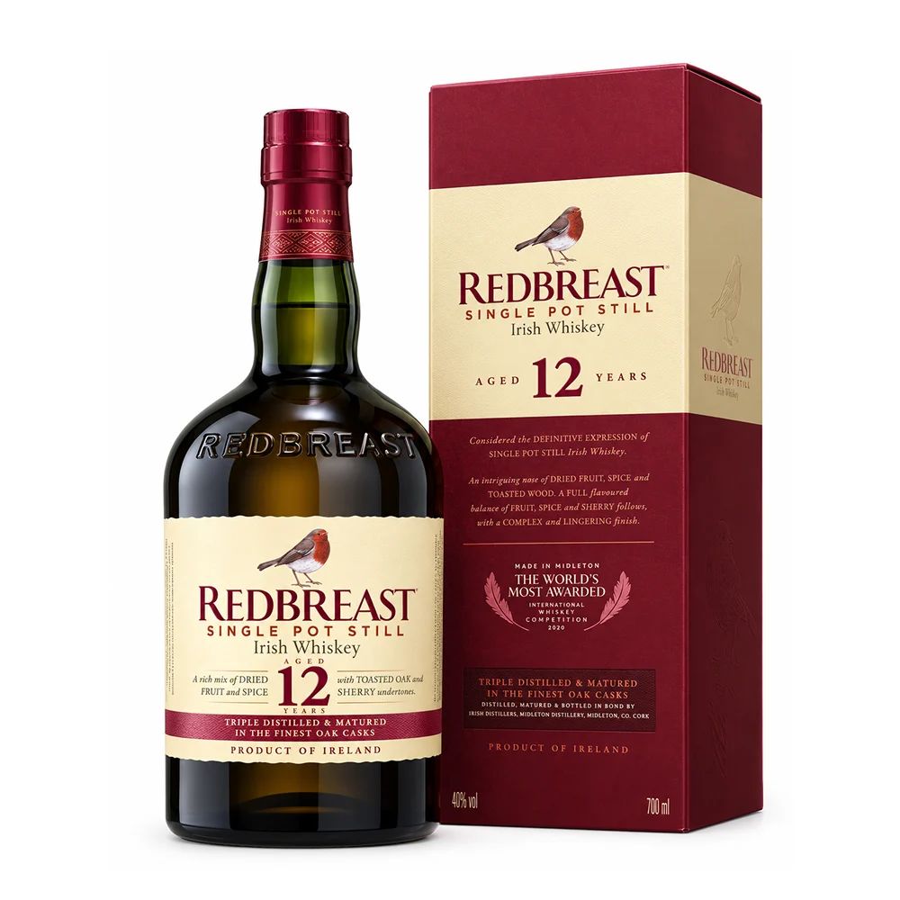 Redbreast 12 Single Pot Still Irish Whisky 40% Vol. 0.7L