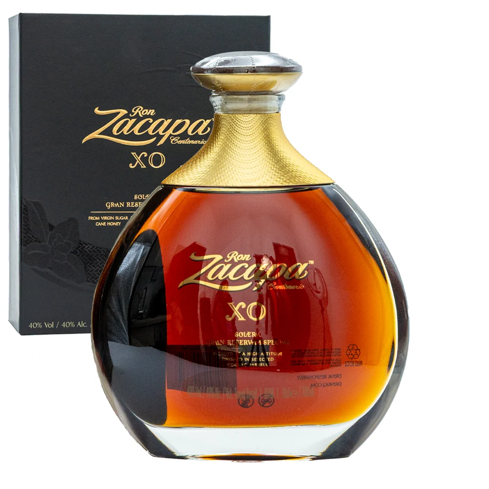 Ron Zacapa Centenario XO Solera Gran Reserva Especial Rum