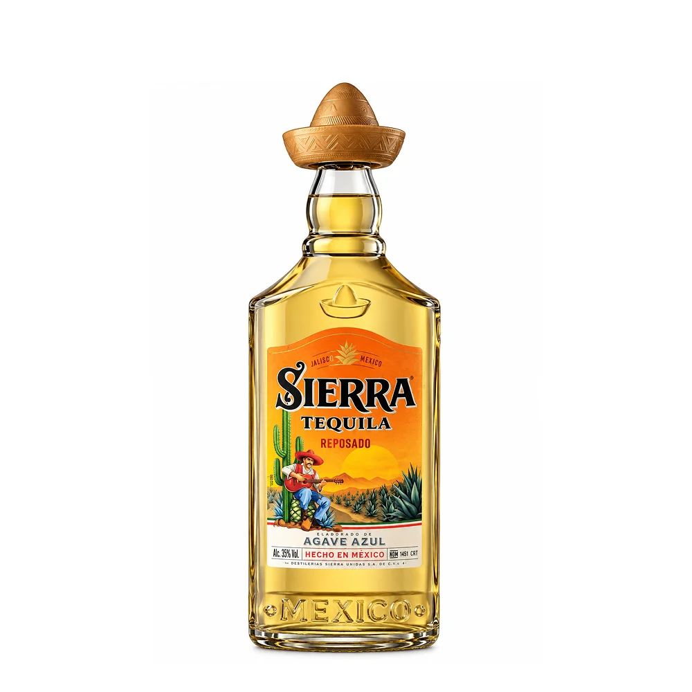 Sierra Gold Reposado Tequila 35% Vol. 0.7L