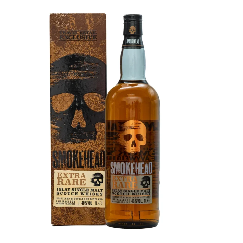 Smokehead Extra Rare Single Malt Scotch Whisky 40% Vol. 1 L