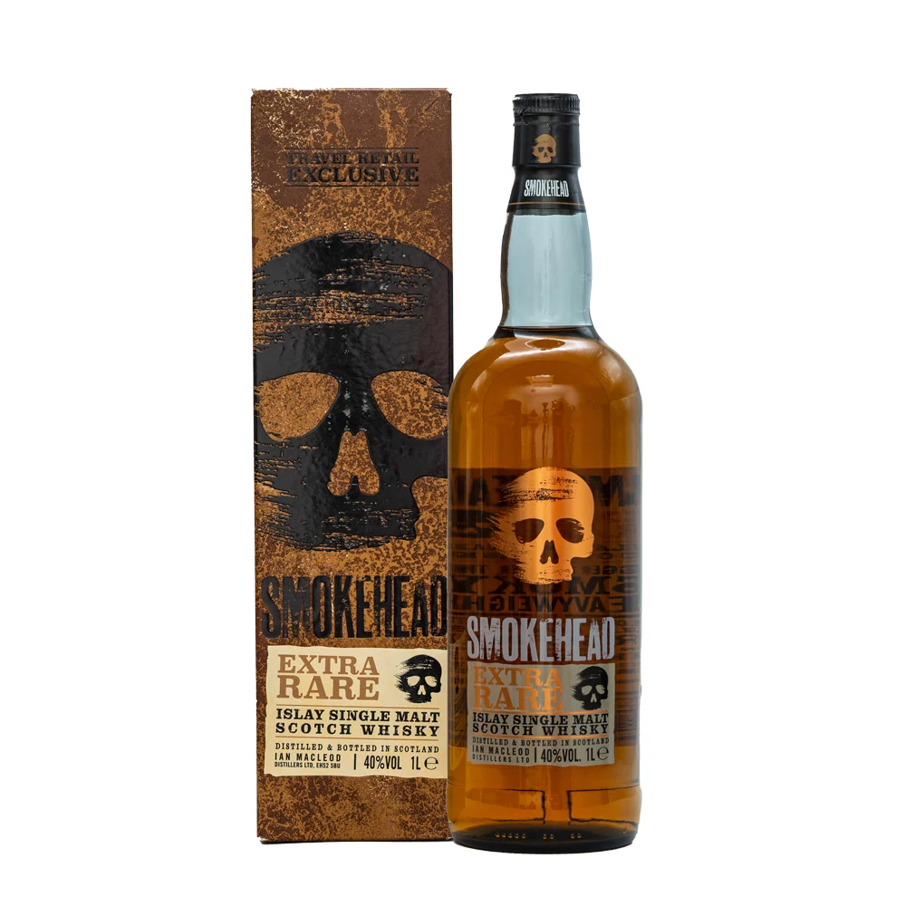 Smokehead Extra Rare Single Malt Scotch Whisky